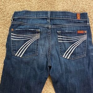 Seven for all mankind Dojo jeans